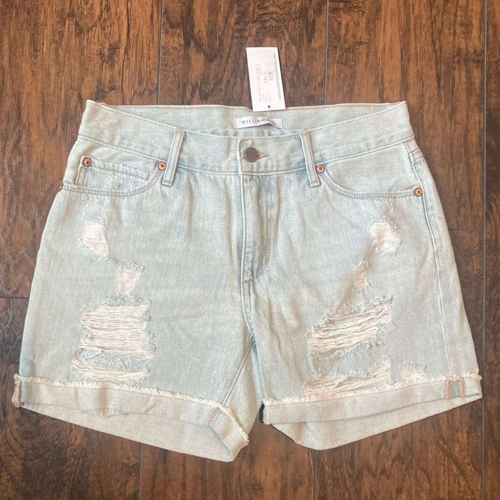 Jean Shorts - Picture 2 of 12
